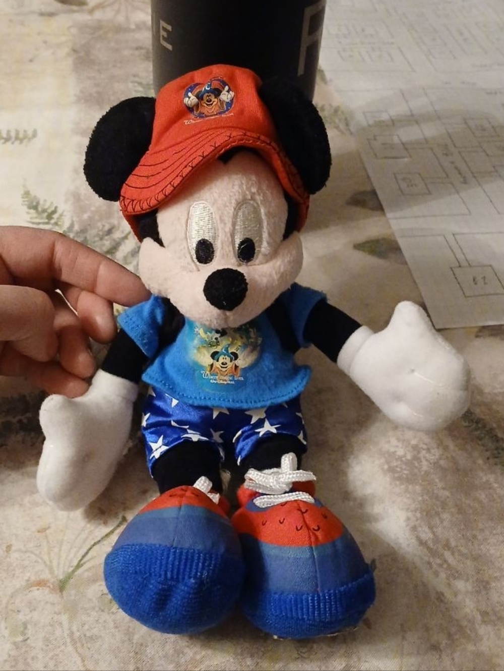 Mickey Walt Disney World Plush Toy 10"